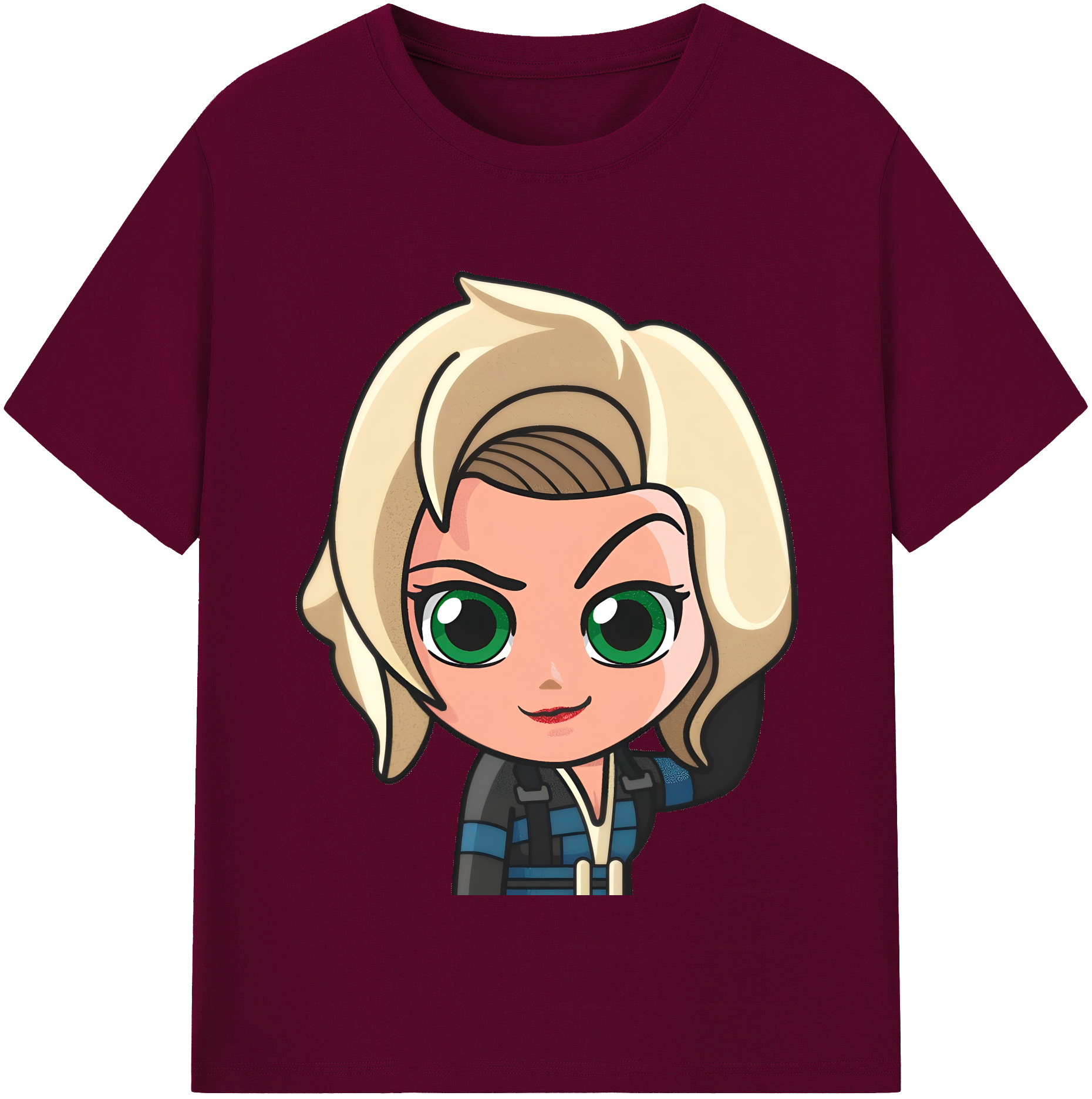 （画像用） アベンジャーズ The Avengers レディースカジュアルプリントTシャツ（綿100％）